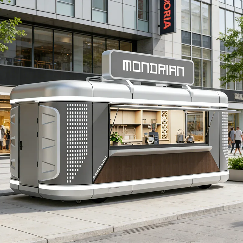 تریلر نوشیدنی موبایل