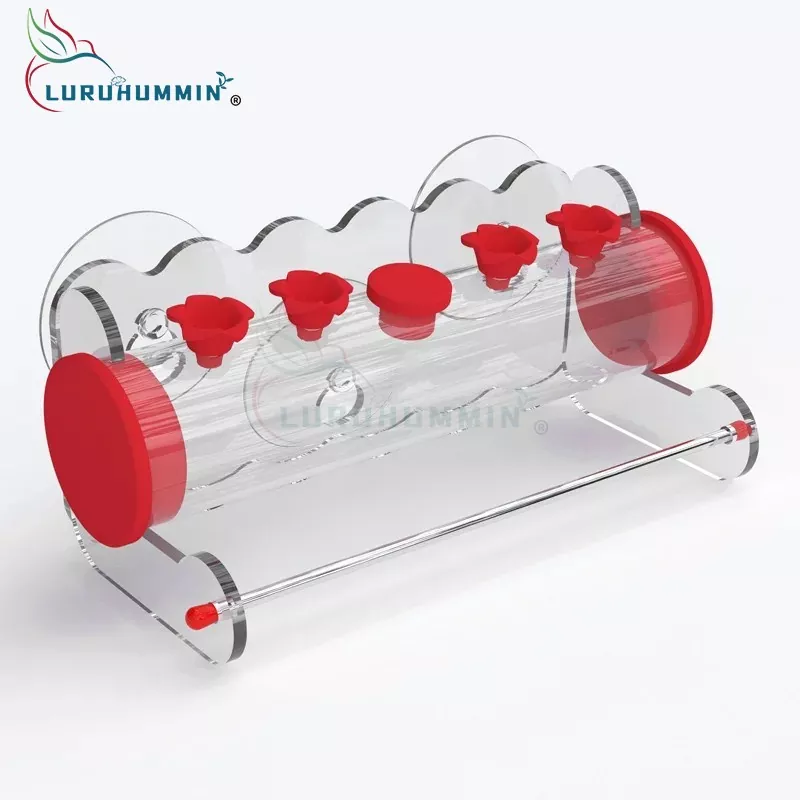 مزایای فیدرهای پرنده بالکن شیشه ای چیست؟