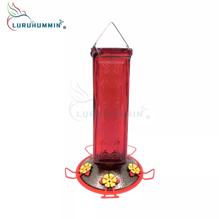 ویژگی های فیدرهای پرنده شیشه ای منفجر شده چیست؟