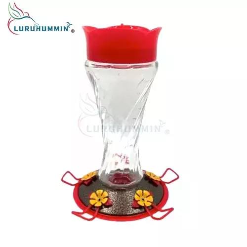 چرا باید فیدرهای شیشه ای دست ساز را برای باغ خود انتخاب کنید؟