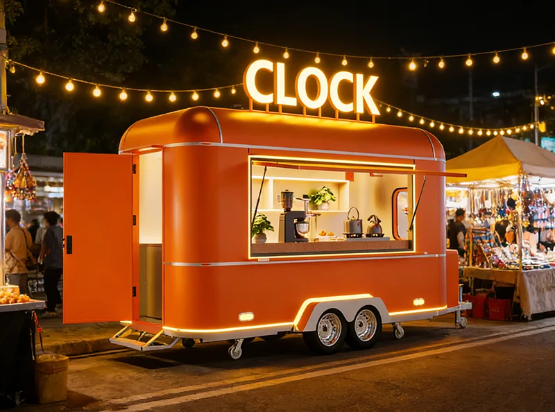 معرفی تریلر غذا.