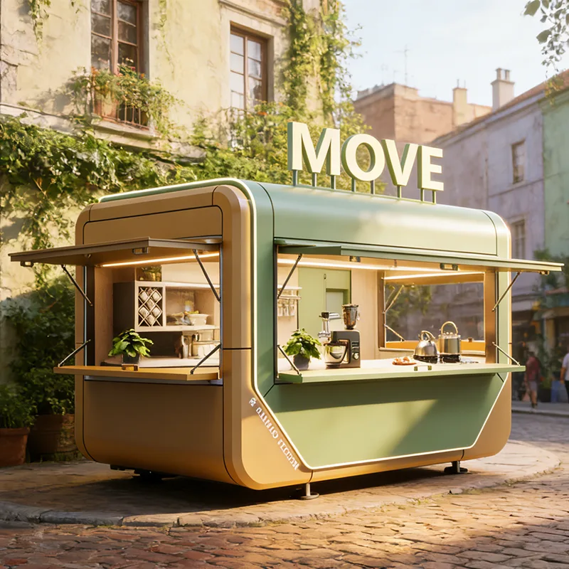 یک واحد پذیرایی سیار چیست و چرا کسب و کارهای مدرن مواد غذایی را متحول می کند