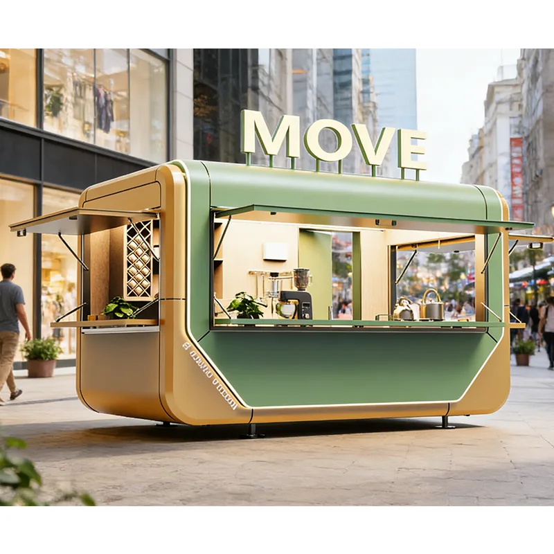 تریلر سرویس غذا