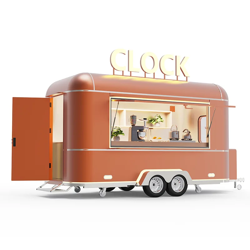 کامیون مواد غذایی