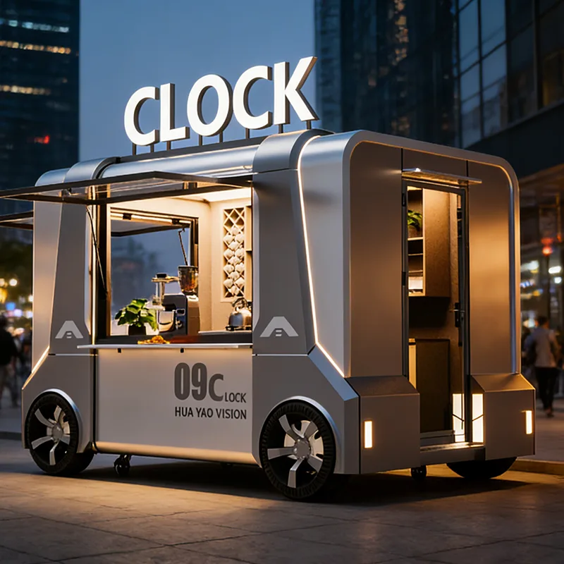 تریلر غذای خیابانی